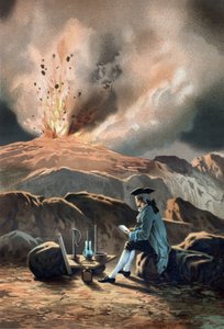 Lazzaro Spallanzani (oder Spalanzani) von Unknown artist