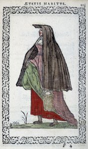 Die Schottin - in Habits et effigies von Jean Sluperino von Unknown artist