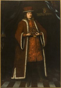 Porträt von Graf Per Brahe dem Jüngeren von Unknown artist