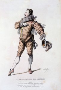 Le duc in „les galanteries du duc d