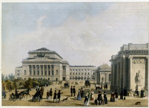 Das Alexandrinski-Theater in Sankt Petersburg
