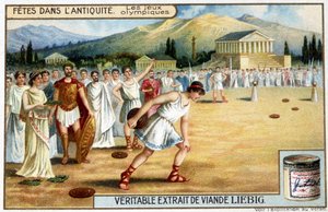 Liebig Chromolithographie aus dem späten 19. Jahrhundert.