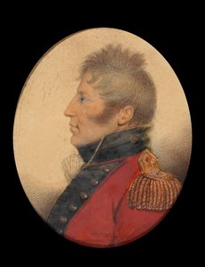 Oberstleutnant Charles McCarthy, Royal African Corps, ca. 1812