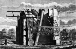Das große Teleskop von Lord Rosse in Parsontown, Irland von Unknown artist