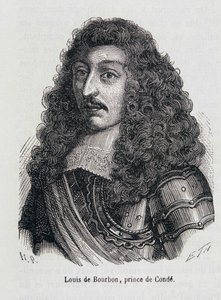 Louis II. von Bourbon, Prinz von Condé (Bourbon-Condé), bekannt als Le Grand Condé (1621-1686)