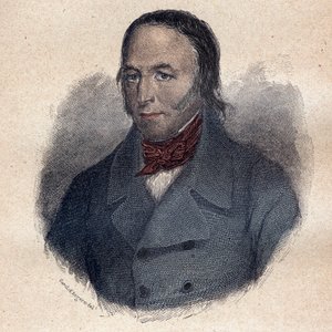 Louis Marie de Lahaye, Baron dann Viscount de Cormenin (1788-1868), französischer Jurist und politischer Pamphletist - Gravur