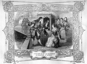Ludwig XIV. und Françoise d