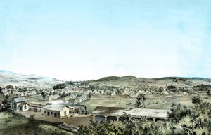 Ludlow, Vermont von Unknown Artist