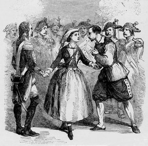 Mademoiselle Piccolomini in der Oper „La figlia del Regimento“ von Gaetano Donizetti am Majesty