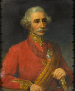 Generalmajor Sir Peter Melvill