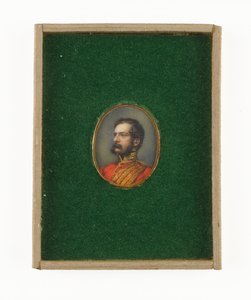 Generalmajor William Brett (1803-1858), in der Uniform eines Generaloffiziers
