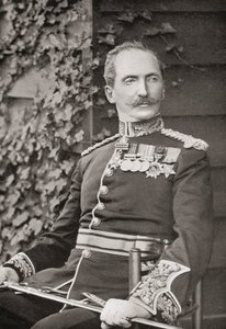 Generalmajor Arthur Fitzroy Hart-Synnot, aus dem Buch Südafrika und der Burenkrieg von Louis Creswicke, veröffentlicht 1900 von Unknown