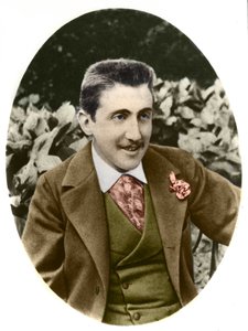 Marcel Proust, französischer Schriftsteller, ca. 1891 von Unknown artist