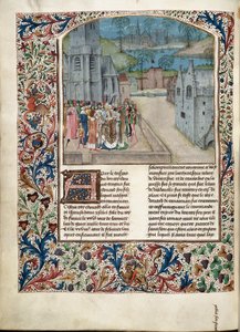 Heirat von Edward II. mit Isabella von Frankreich von Unknown artist