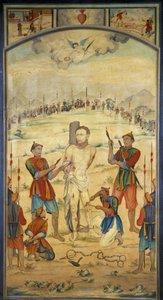 Martyrium des seligen Marchand Cochinchine