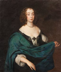 Mary Stewart, Herzogin von Richmond und Lennox von Unknown artist