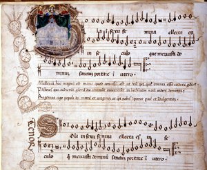 Messe im Bassquartett von Enricus Isaac von Unknown artist