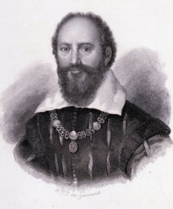 Maximilian von Béthune (1560-1641) Herzog von Sully, Grabporträt