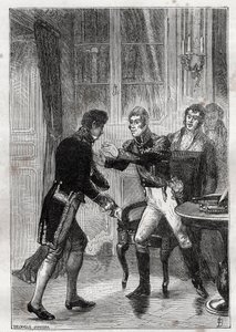 Treffen zwischen Charles Lemercier de Longpré (1778-1854), Baron d