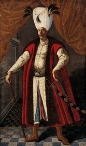 Mehmed IV. (1642-1693) Sultan des Osmanischen Reiches, ca. 1681 von Unknown artist