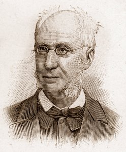 Mitglieder der Académie Française im Jahr 1895: Porträt von Émile Ollivier (1825-1913), französischer Politiker. von Unknown artist