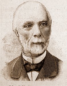 Mitglieder der Académie Française im Jahr 1895: Porträt von Louis Charles de Saulces de Freycinet