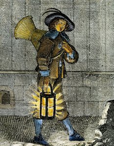 Händler von Vergessenen - Zeichnung von Unknown artist