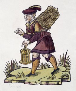 Händler der Vergessenen im Jahr 1735 in Paris
