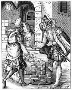 Händler - in „De Artibus Illiberalibus et Mechanicis,...“