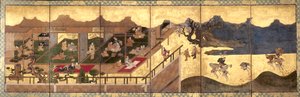 Fröhliches Treiben von Unknown artist