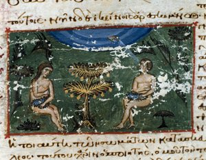 Miniatur aus dem Codex de l