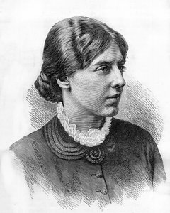 Miss Kate Booth, Marschall der Heilsarmee von Unknown artist