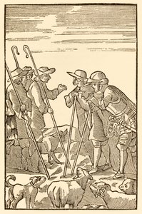 Berg Köstlich steigen sie jetzt hinauf aus Der Pilgerreise von dieser Welt in die zukünftige Welt von John Bunyan von Unknown