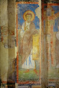 Wandmalereien in der Kirche des Benediktinerklosters Lambach, Oberösterreich von Unknown artist