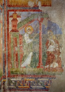 Wandmalereien in der Kirche des Benediktinerklosters Lambach, Oberösterreich von Unknown artist