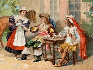 Musketiere unter Ludwig XIII. von Unknown artist