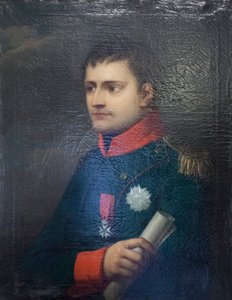 Napoleon I., Kaiser der Franzosen und König von Italien, frühes 19. Jahrhundert von Unknown artist