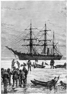 Nares Georges S., Eine Reise zum Polarmeer, Paris: Hachette