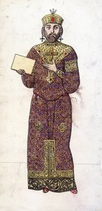 Nikephoros III. Botaneiates oder Botaniate (byzantinischer Kaiser von 1078 bis 1081) von Unknown artist