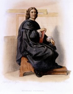 Nicolas Poussin in Ed. Mennechet, „Le Plutarque français“