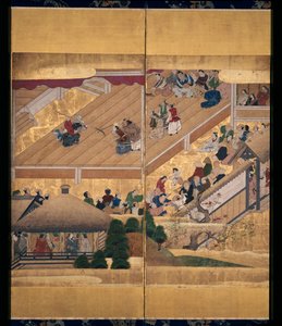Noh-Spiel: Funa Benkei