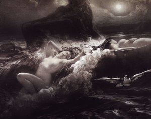 Nymphen von Unknown artist