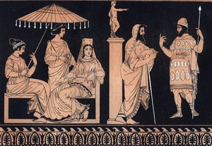 Odyssee von Homer: Odysseus am Hof von Alkinoos