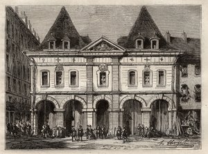 Altes Salzlager in Paris, Rue Saint Germain-l