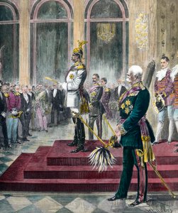Eröffnungsrede des Reichstags durch Wilhelm II. am 6. Mai von Unknown artist