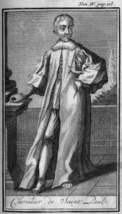 Ritterorden. Ritter des Heiligen Paulus. In „History of military orders or knights, of the secure and routine militias of both sexes, which have been established so far. Edition taken from Abbe Giustiniani, R.P.Bonani, M. Herman, Schoonebeek, R.P.Heliot.A