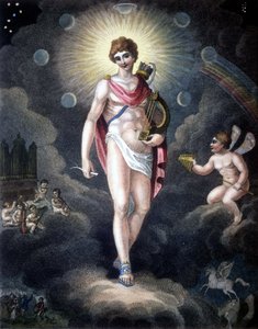 Orpheus - Gravur des 19. Jahrhunderts. Mailand von Unknown artist