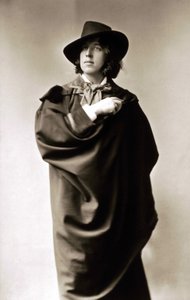 Oscar Wilde (1854-1900) um 1882 von Napoleon Sarony (1821-1896)