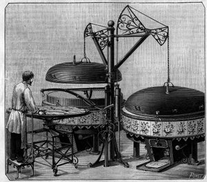 Öfen der mechanischen Bäckerei der Avenue de l