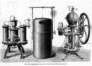 Ozouf-Apparat zur Herstellung von kohlensäurehaltigem Wasser von Unknown artist